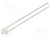 Dioda LED, 1,8mm, ro&amp;#351;ie, 1300...1900mcd, 20mA, 1,95...2,5V, KINGBRIGHT ELECTRONIC - L-2060SURCK