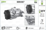 VALEO 699367 VALEO CORE-FLEX Compresor, climatizare
