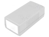 Carcasă ABS Gri &Icirc;nchis IP54 60x120x40mm