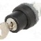 Intrerupator rotativ cu cheie, 22mm, seria M2SSK, IP66, ABB - 1SFA611280R1003