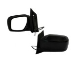 Oglinda exterioara Mazda Cx-7 (Er), 01.2006-08.2012, partea Stanga, culoare sticla crom , sticla asferica, cu carcasa grunduita, cu incalzire , ajust