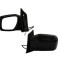 Oglinda exterioara Mazda Cx-7 (Er), 01.2006-08.2012, partea Stanga, culoare sticla crom , sticla asferica, cu carcasa grunduita, cu incalzire , ajust