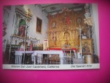 HOPCT 8394 MISIUNEA SAN JUAN CAPISTRANO-CALIFORNIA -ALTARUL SPANIOL -SUA-AMERICA DE NORD -NECIRCULATASEATTLE WASHINGTON -