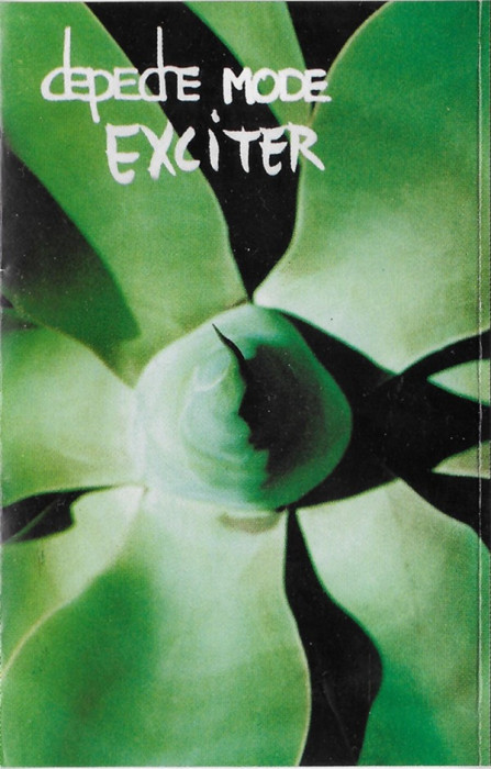 Casetă audio Depeche Mode &lrm;&ndash; Exciter, originală