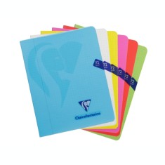 Caiet capsat A5+ 36 file Colec?ia Mymesys Clairefontaine foto