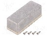 Carcasa aluminiu, 36mmx90mmx30mm, IP68, DELTRON ENCLOSURES - 480-0010