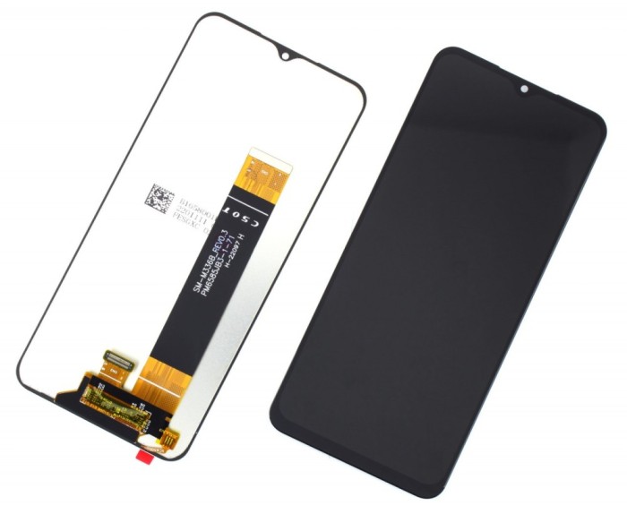 Display Samsung Galaxy A13 A137 fara Rama