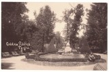 5196 - TARGU-JIU, Public Garden, Romania - old postcard, real PHOTO - unused, Necirculata, Fotografie