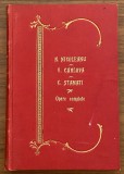 N. Nicoleanu V. Carlova C. Stamati - Opere Complete 1906 editia 1