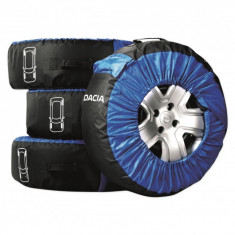 Set 4 Buc Huse Protectie Roti Oe Dacia 14-18&amp;amp;quot; 7711815472 foto