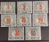 Romania 1919 - Lot Porto emisiune Cluj