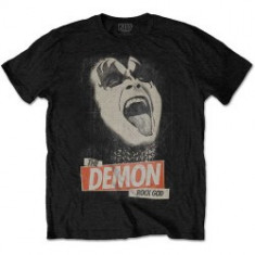 Tricou Unisex KISS: The Demon Rock foto