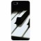 Husa silicon pentru Huawei Y5 Prime 2018, Piano Key Close Up Macro