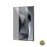 Folie de protectie Ecran Privacy Joyroom pentru Samsung Galaxy S24 Ultra S928 Sticla Securizata Full Glue 2.5D