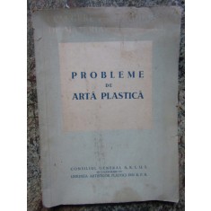 PROBLEME DE ARTA PLASTICA , 1954