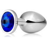 Secret play Pleasure Plug M dop anal blue 8,2 cm