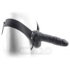 Dildouri strap-on - Toyz4Lovers Real Rapture Strap On Scobit 20cm cu Testicule Culoare Neagra