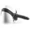 Dildo strap-on scobite - Toyz4Lovers Real Rapture Strap On Scobit 20cm cu Testicule Culoare Neagra