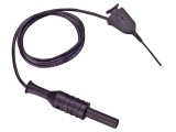 Cablu de măsurare 0,5m negru 70VDC 33VAC 1A