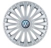 Set 4 Capace Roti, potrivite jantelor de R14, pentru Volkswagen, model dino cromat, Autohelix MSA