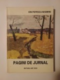 Ion Popescu-Negreni - Pagini de jurnal