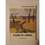 Ion Popescu-Negreni - Pagini de jurnal