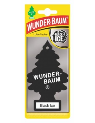Odorizant auto bradut Wunder-Baum Black Ice foto