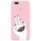 Husa silicon pentru Xiaomi Mi A1, Butterfly In Hand