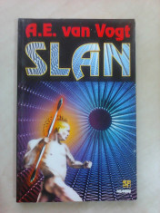 Slan - A.E. VAN VOGT , editie 1998 foto