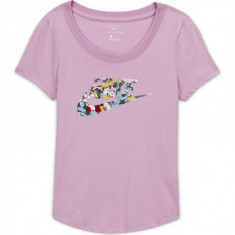 Tricou Nike G NSW TEE SCHOOL DFUSED FLORAL foto