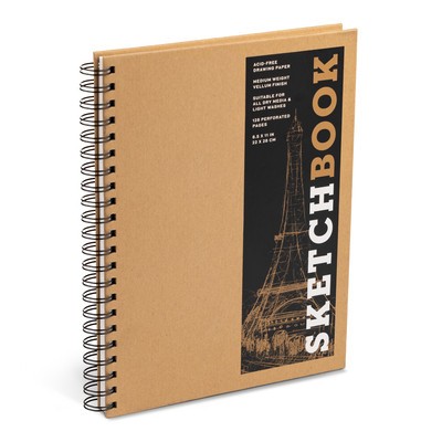 Sketchbook (Basic Large Spiral Kraft) foto