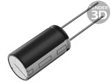 Condensator Electrolitic Low ESR 820uF 50V 12.5x35mm THT