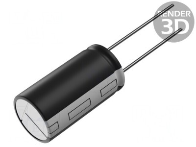Condensator Electrolitic Low ESR 820uF 16V THT foto