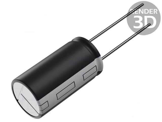 Condensator Electrolitic Low ESR 820uF 16V THT