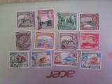 CYPRUS SERIE MIXTA STAMPILATA=270