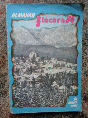 ALMANAH FLACARA 1986 foto