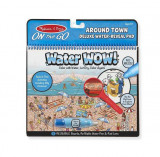 Carnet Apa magica Deluxe Orasul - Melissa and Doug, Melissa &amp; Doug