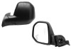 Oglinda exterioara Citroen Berlingo (7), 02.2008-06.2012, Peugeot Partner, 03.2008-06.2012, Stanga, Crom, manuala, prin cablu, Fara incalzire, carcas