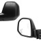Oglinda exterioara Citroen Berlingo (7), 02.2008-06.2012, Peugeot Partner, 03.2008-06.2012, Stanga, Crom, manuala, prin cablu, Fara incalzire, carcas