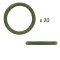 Set oring aer conditionat RapidAuto VA509744, 20 buc.