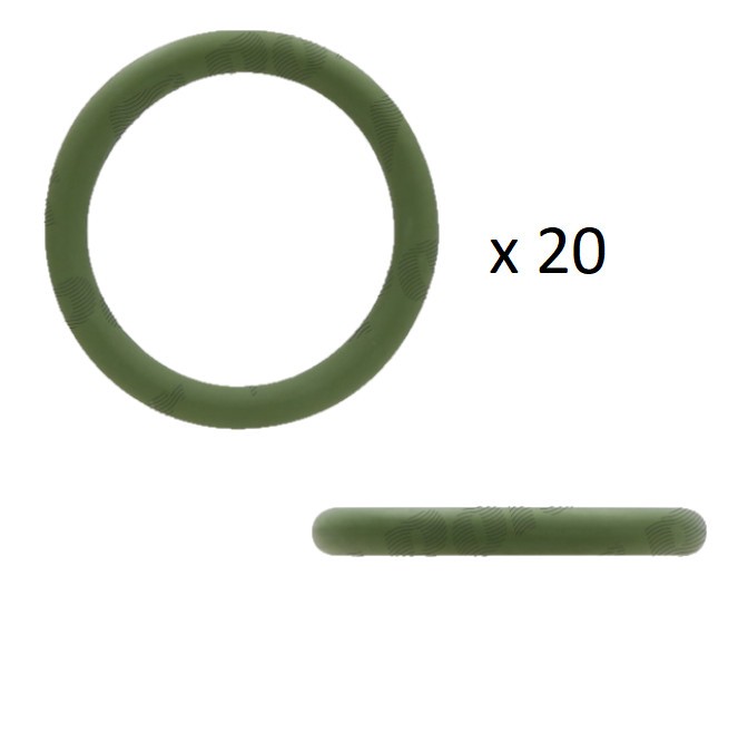 Set oring aer conditionat RapidAuto VA509744, 20 buc.
