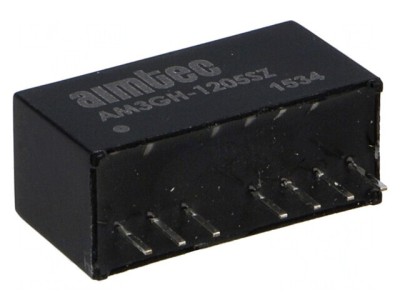 Convertor DC/DC 3W 4.5-18V la 5V 600mA SIP8 foto