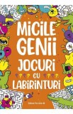 Micile genii. Jocuri cu labirinturi - Gareth Moore