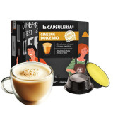 Ginseng dulce,128 capsule compatibile Lavazza a Modo Mio, La Capsuleria