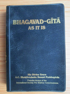 Bhagavad-Gita - As It Is foto
