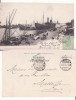Braila - Portul, Vapoare-clasica, TCV, Necirculata, Printata