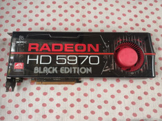 Placa video Ati Radeon XFX HD 5970 2GB DDR5 512-bit. foto