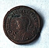Follis roman &ndash; Licinius I, protectorul lui Jupiter. Preț 110 lei