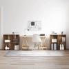 VidaXL Set comodă TV 4 pcs Lemn vechi 37 x 35 x 72 cm Lemn compozit 3393528