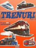 Caută și lipește - Trenuri